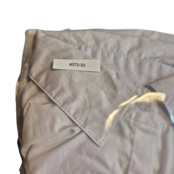 18 Centimeters Women's White Cotton /Poly Tiered Dress w Pockets - Picture 5 of 12